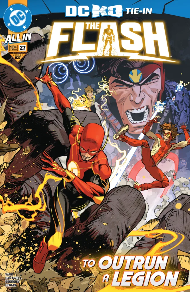 The Flash #27 cover