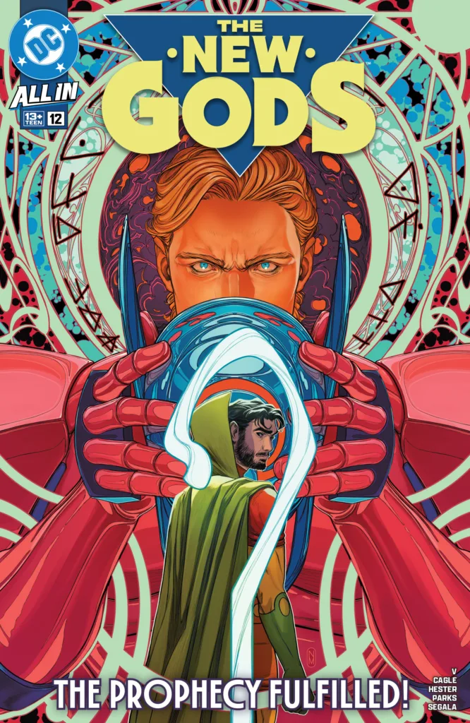 The New Gods #12 cover