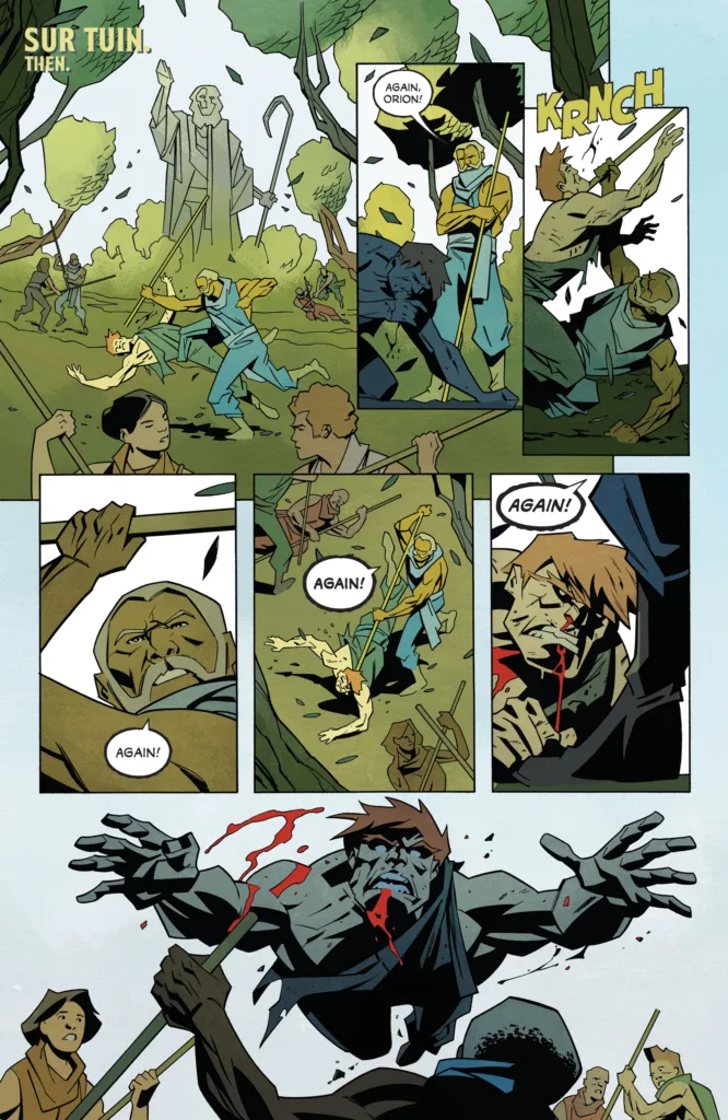 The New Gods #12 page 2