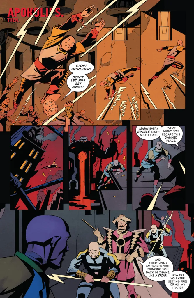 The New Gods #12 page 3