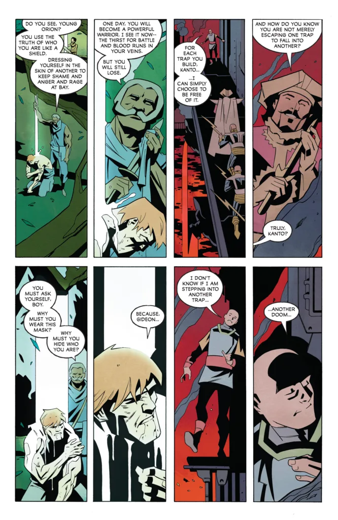 The New Gods #12 page 4