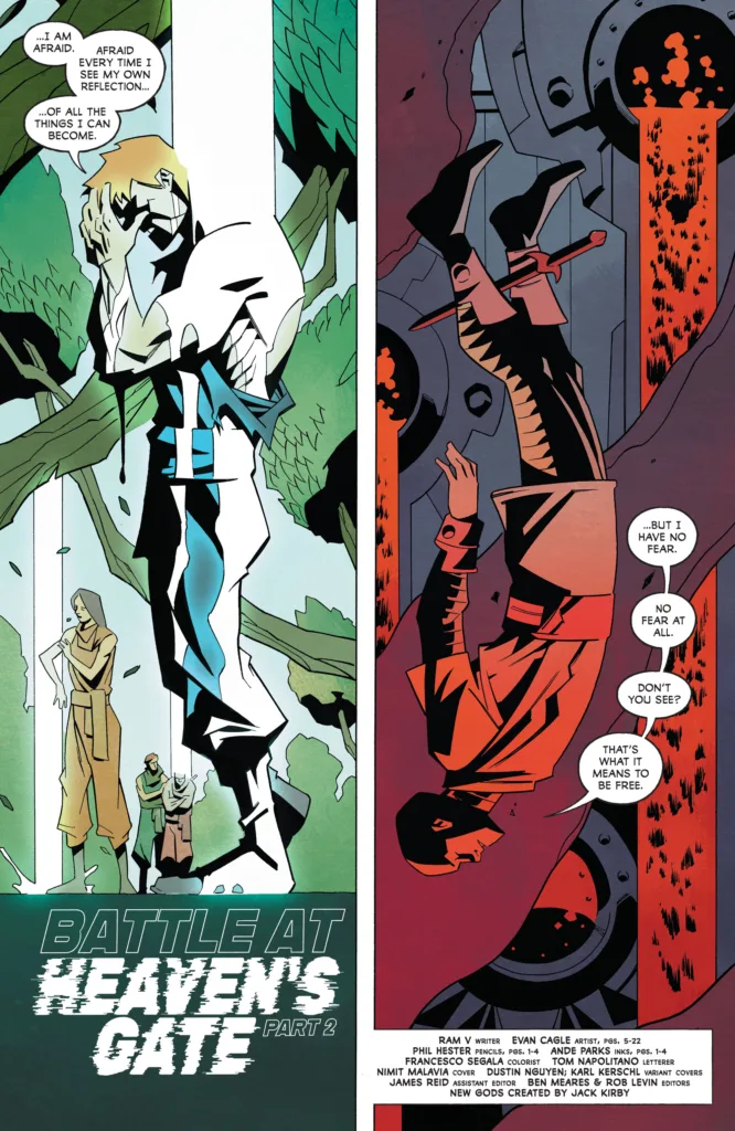 The New Gods #12 page 5