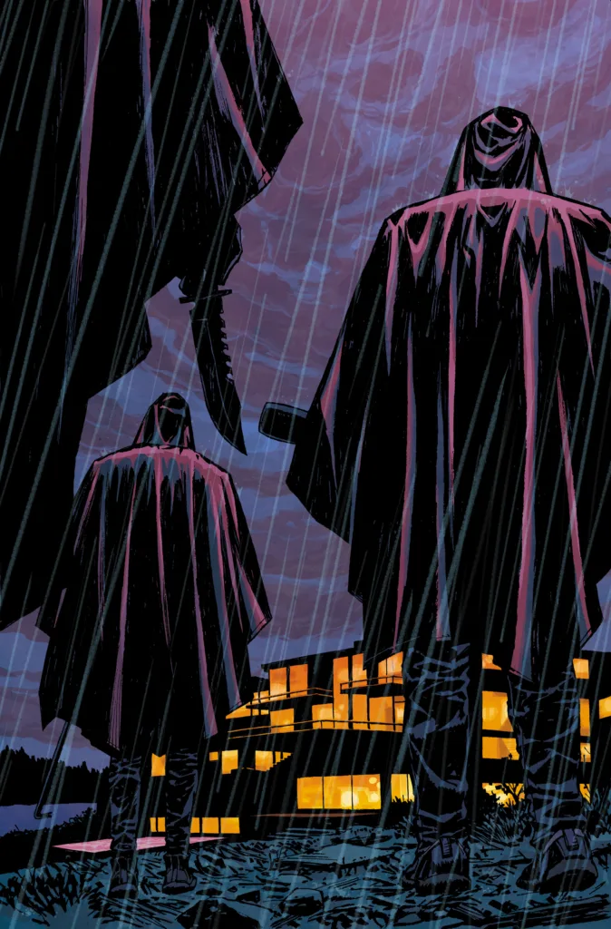 The Nice House By The Sea #7 cover