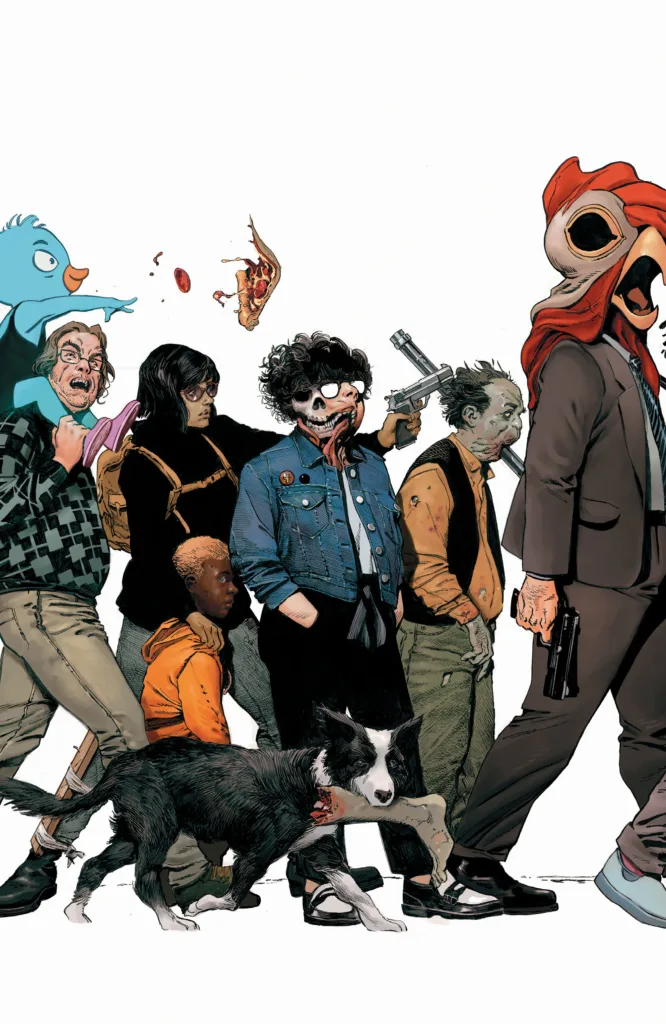 The Nice House By The Sea #7 cover