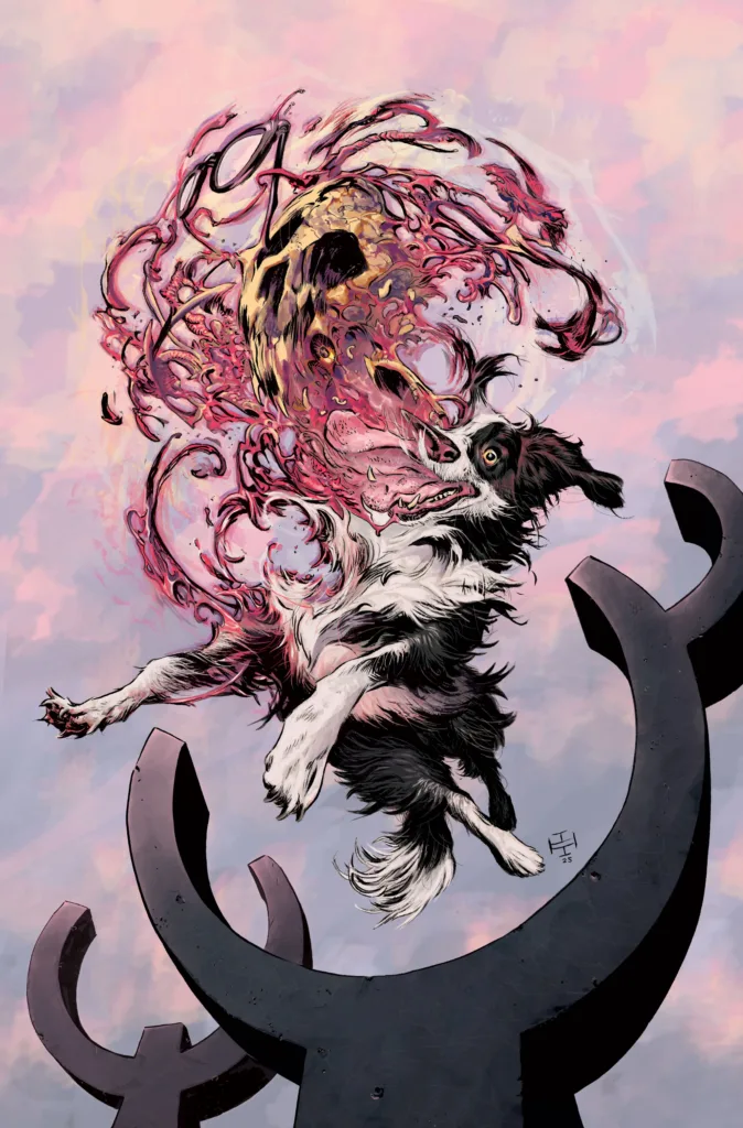 The Nice House By The Sea #7 cover