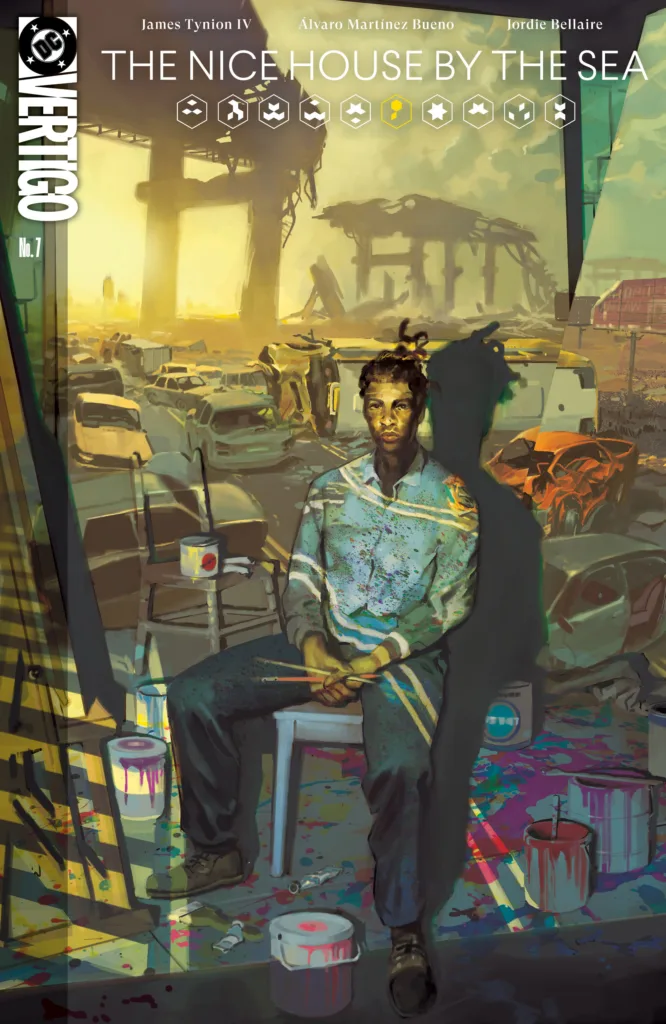 The Nice House By The Sea #7 cover