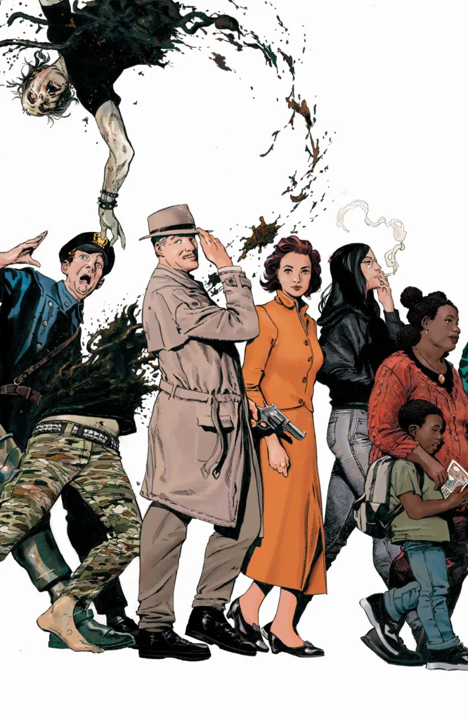 THE PERIL OF THE BRUTAL DARK: AN EZRA CAIN MYSTERY #1 cover