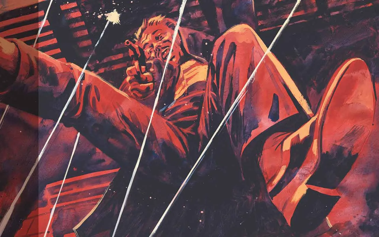 The Peril of Brutal Dark #1 crop