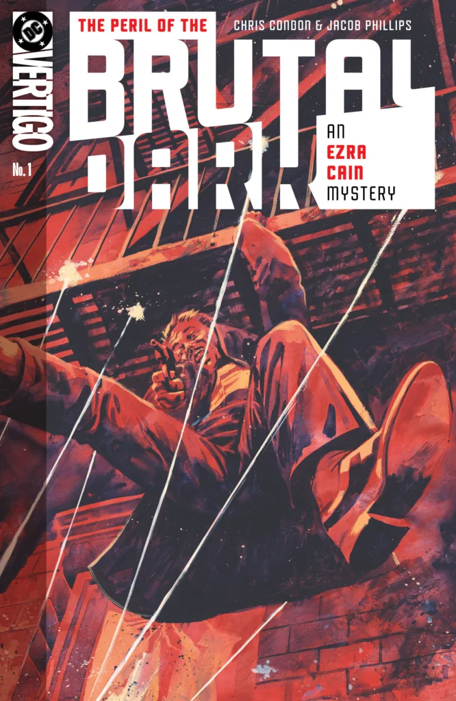 THE PERIL OF THE BRUTAL DARK: AN EZRA CAIN MYSTERY #1 cover