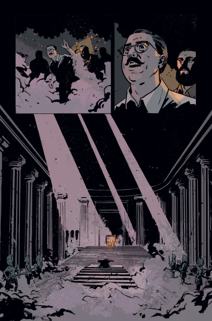 THE PERIL OF THE BRUTAL DARK: AN EZRA CAIN MYSTERY #1 page 2