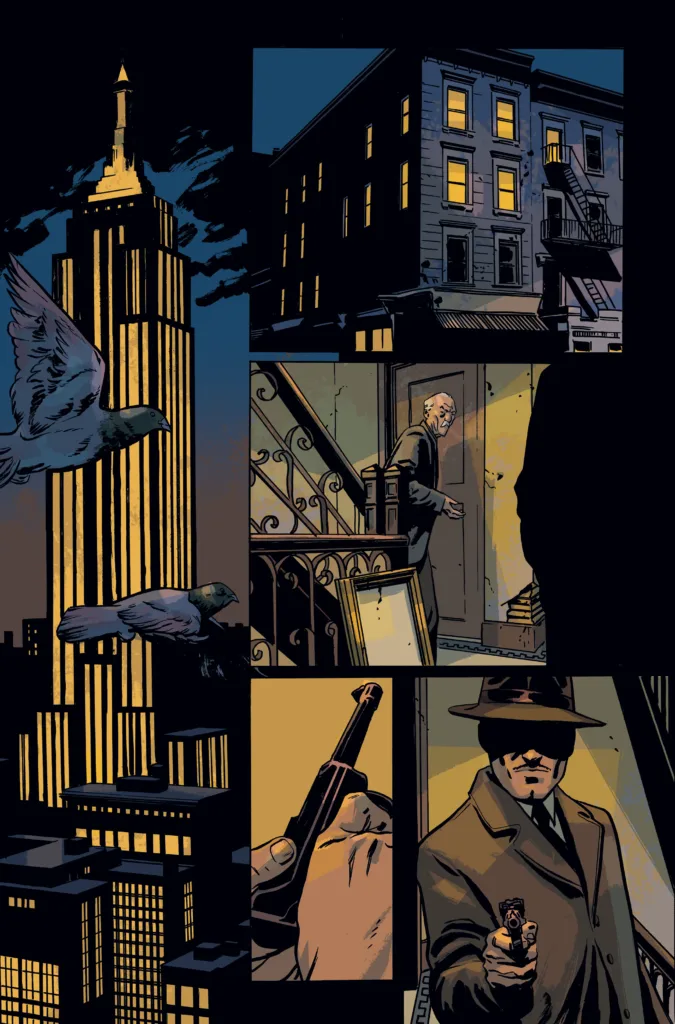 THE PERIL OF THE BRUTAL DARK: AN EZRA CAIN MYSTERY #1 page 3