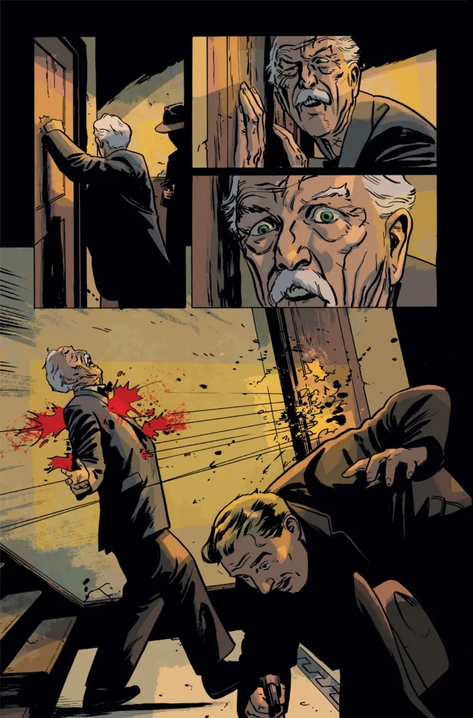 THE PERIL OF THE BRUTAL DARK: AN EZRA CAIN MYSTERY #1 page 4