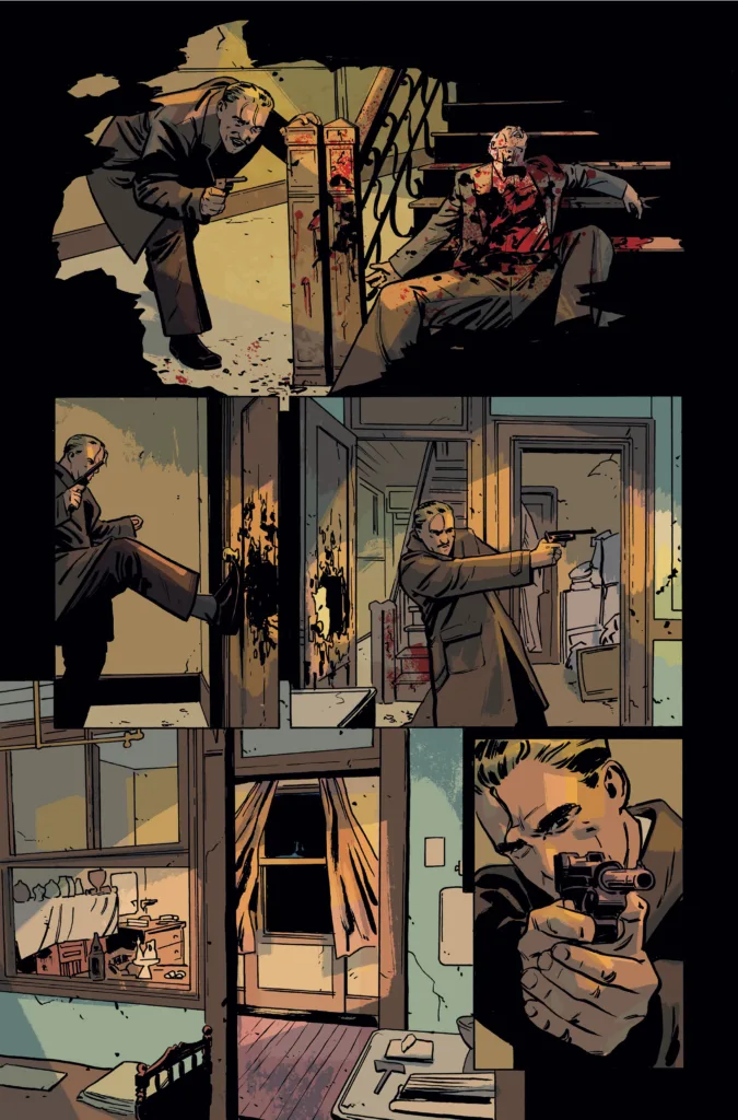 THE PERIL OF THE BRUTAL DARK: AN EZRA CAIN MYSTERY #1 page 5