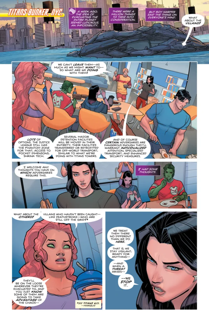 Titans #29 page 2