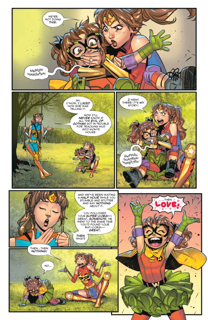 Trinity Daughter of Wonder Woman #5 page 3