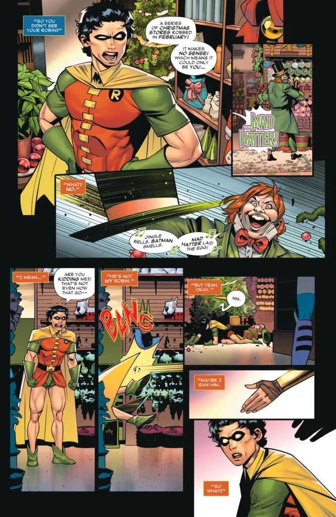 Trinity Daughter of Wonder Woman #5 page 5