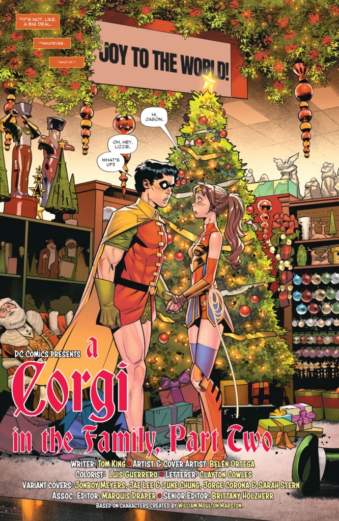 Trinity Daughter of Wonder Woman #5 page 6