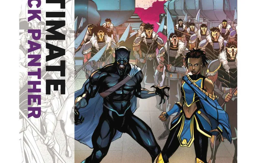 Marvel Preview: Ultimate Black Panther #22