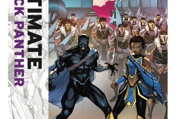 Ultimate Black Panther #22 crop
