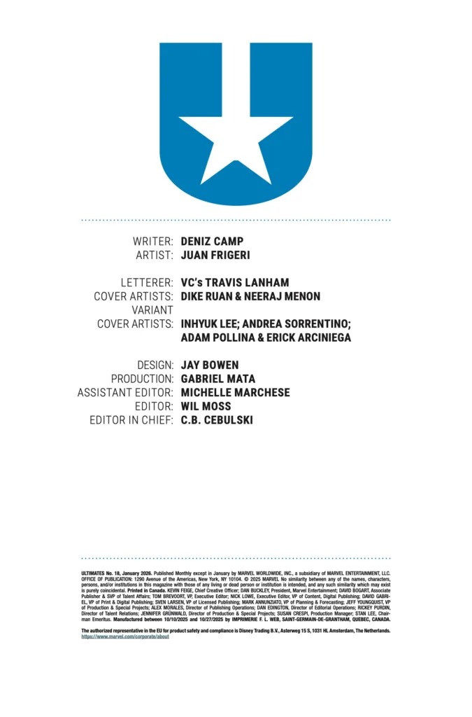 Ultimates #18 page 2