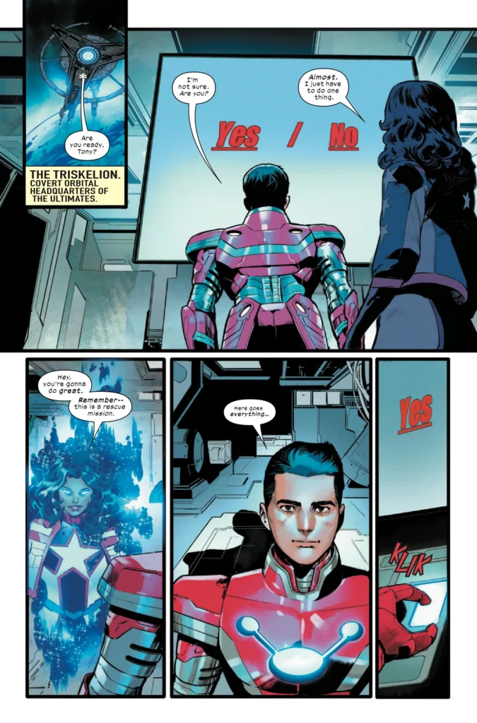 Ultimates #18 page 3