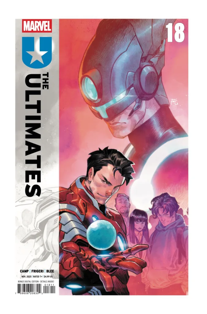Ultimates #18 cover
