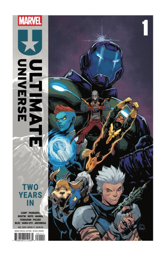 Ultimate Universe: Two Years In #1 cover