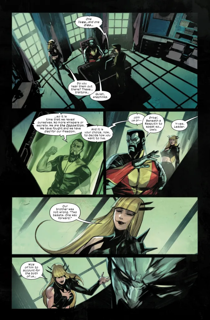 Ultimate Wolverine #11 page 5