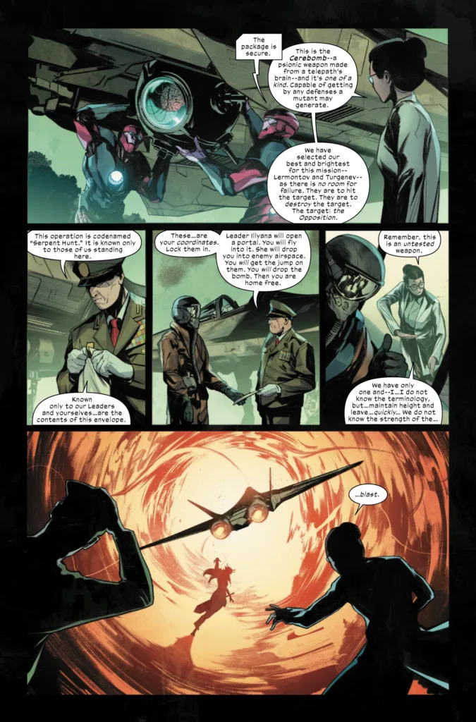 Ultimate Wolverine #11 page 6