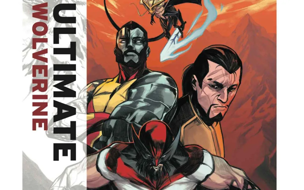 Ultimate Wolverine #11 crop