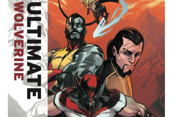 Ultimate Wolverine #11 crop