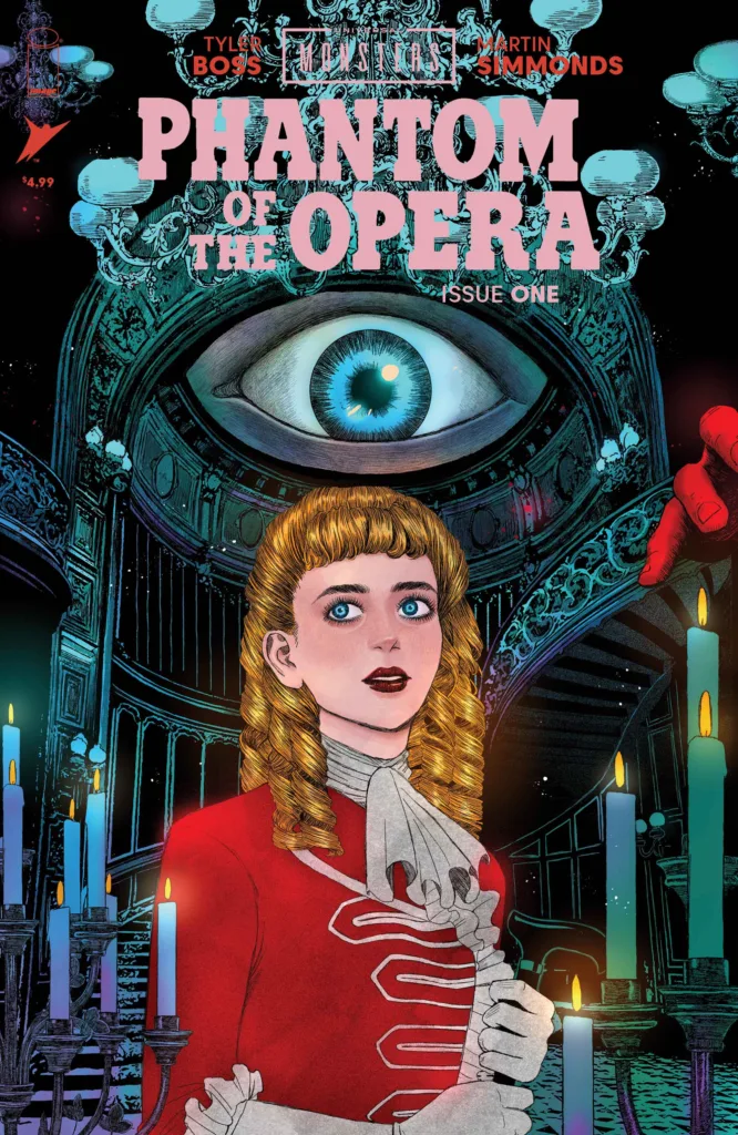 The Phantom of the Opera #1 cover