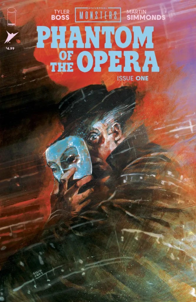 The Phantom of the Opera #1 cover