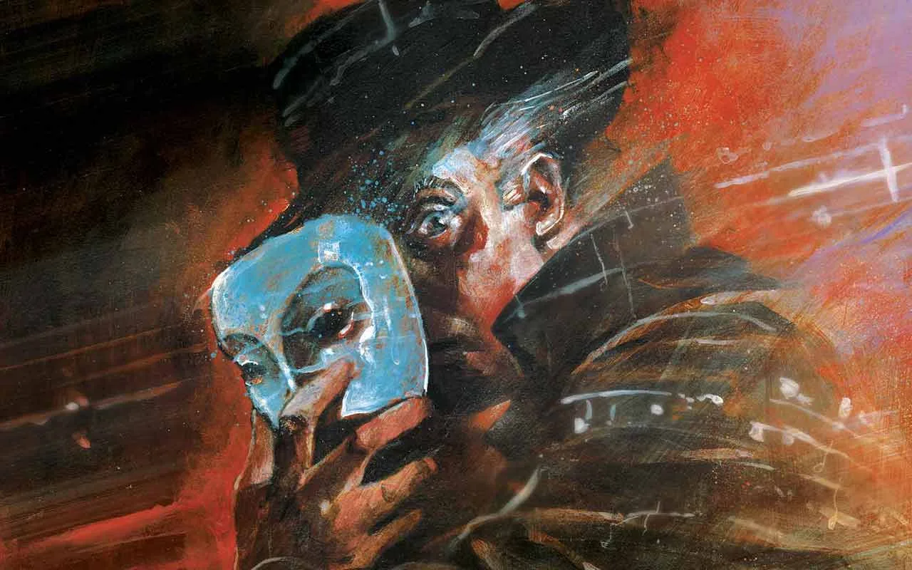 The Phantom of the Opera #1 cover crop