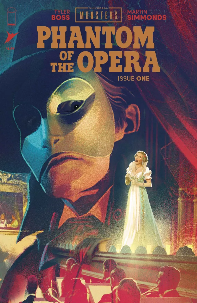 The Phantom of the Opera #1 cover