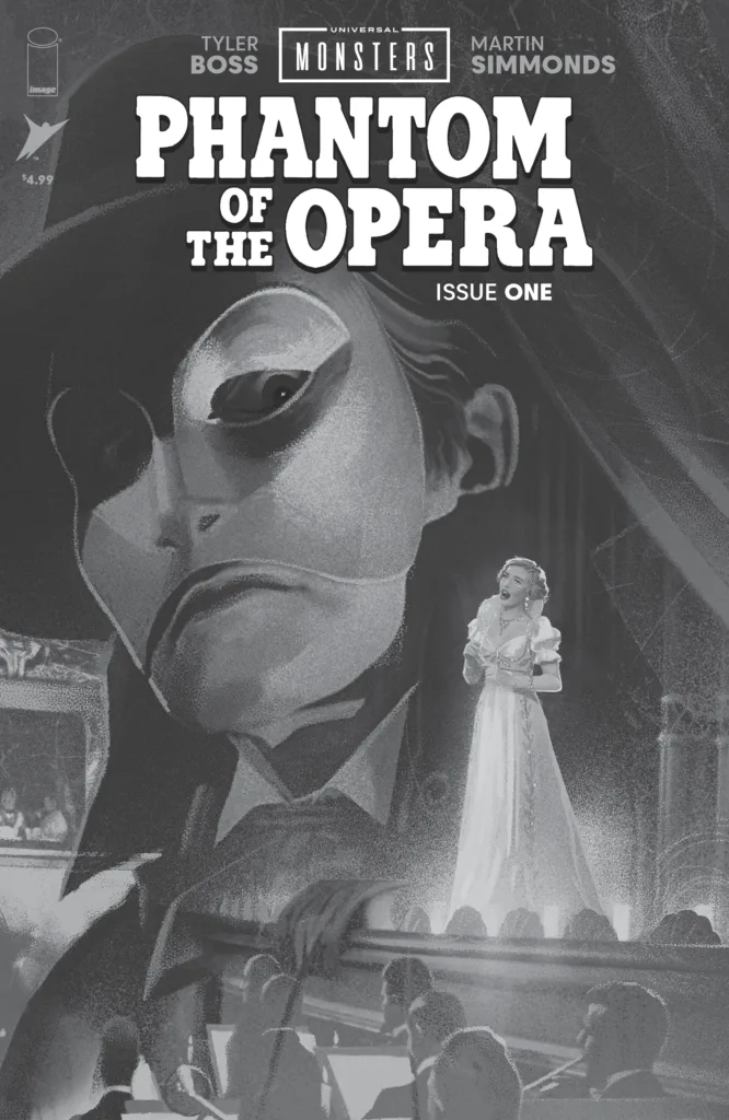 The Phantom of the Opera #1 cover