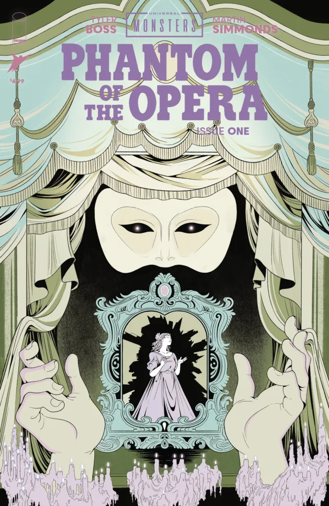The Phantom of the Opera #1 cover