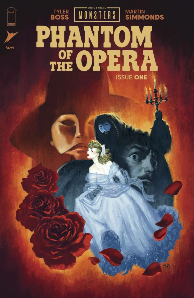 The Phantom of the Opera #1 cover