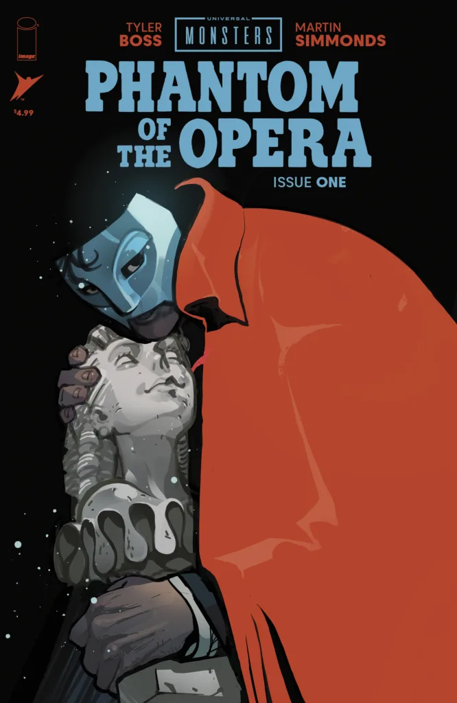 The Phantom of the Opera #1 cover