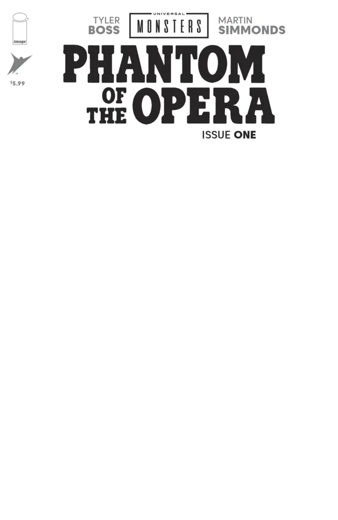The Phantom of the Opera #1 cover