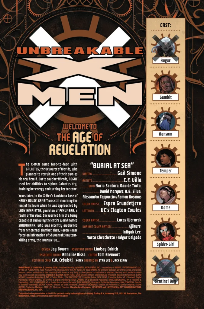 Unbreakable X-Men #2 page 2