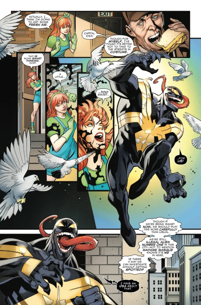 Venom #251 page 4