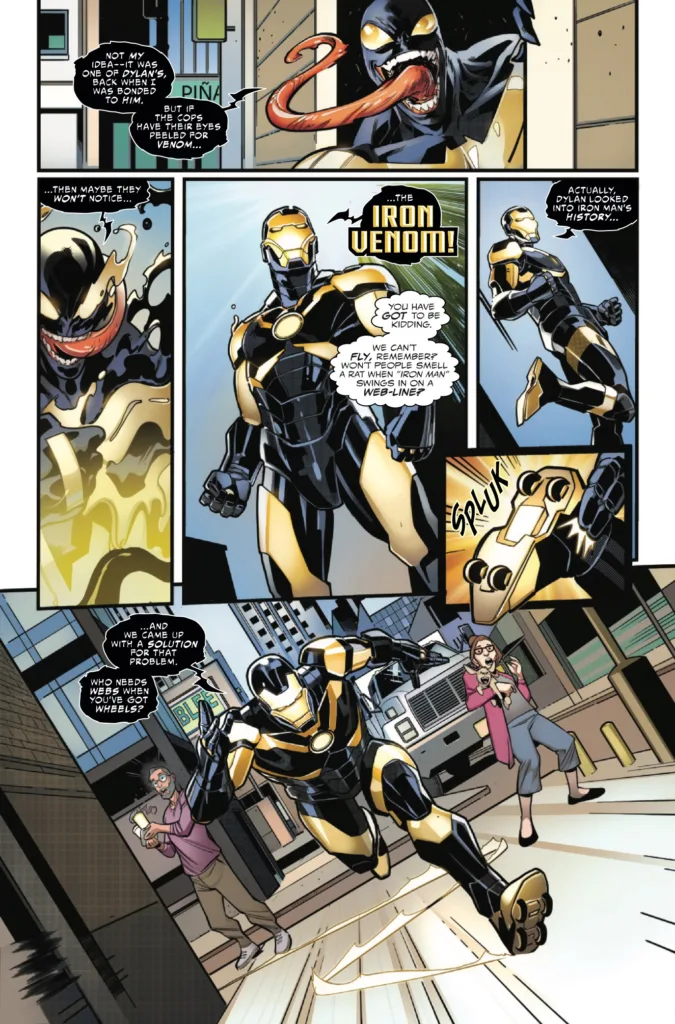 Venom #251 page 5