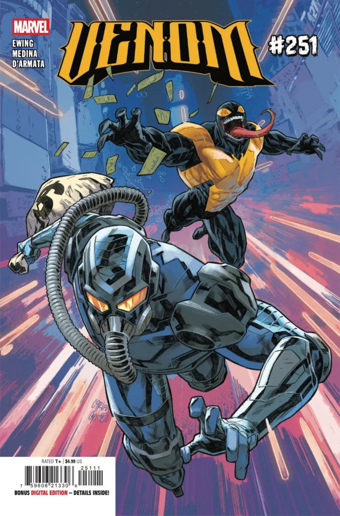 Venom #251 cover