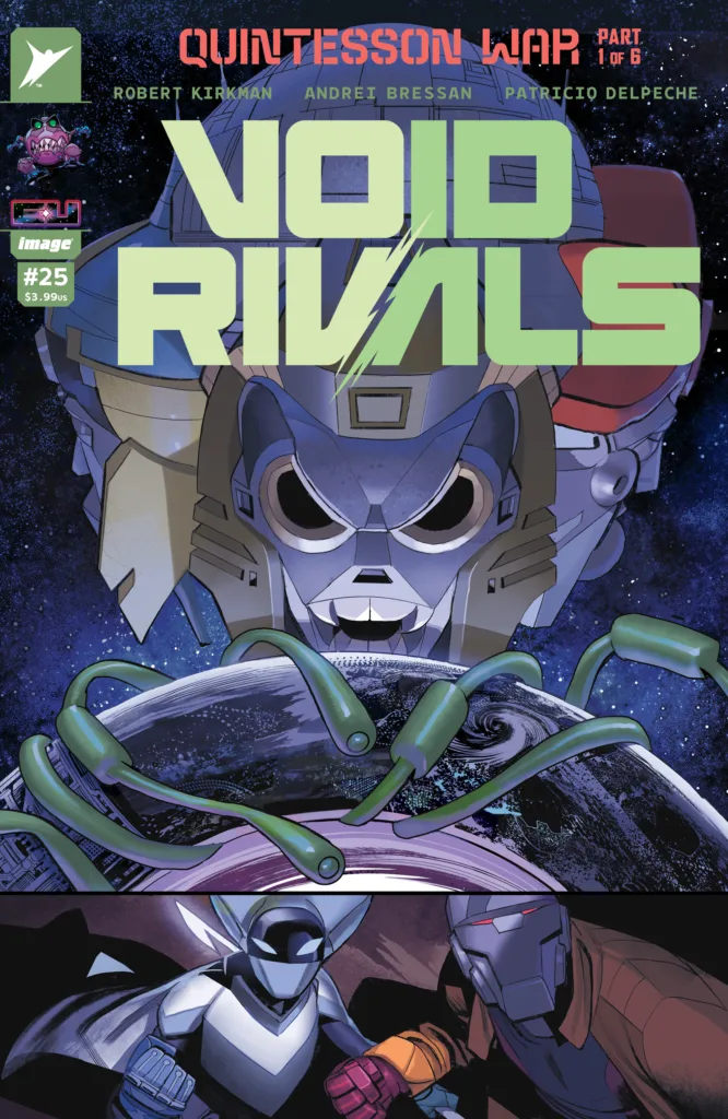 Void Rivals #25 cover