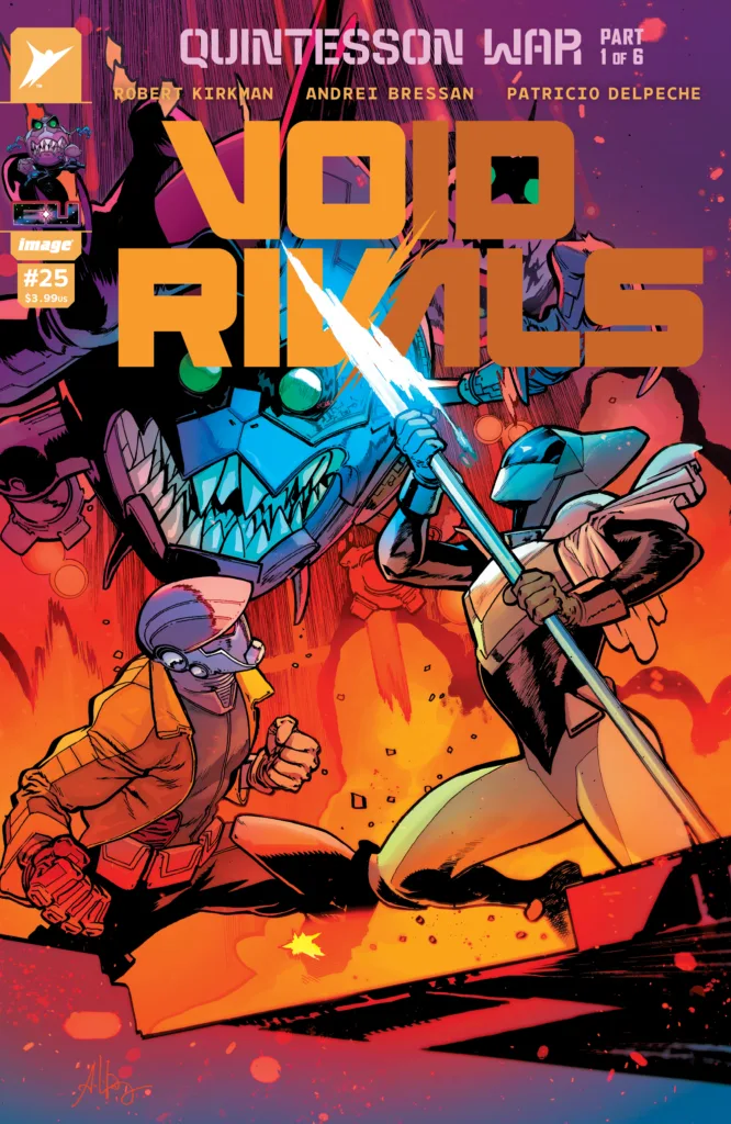 Void Rivals #25 cover