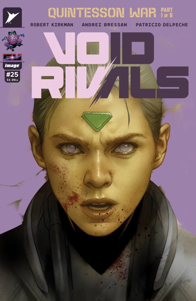 Void Rivals #25 cover