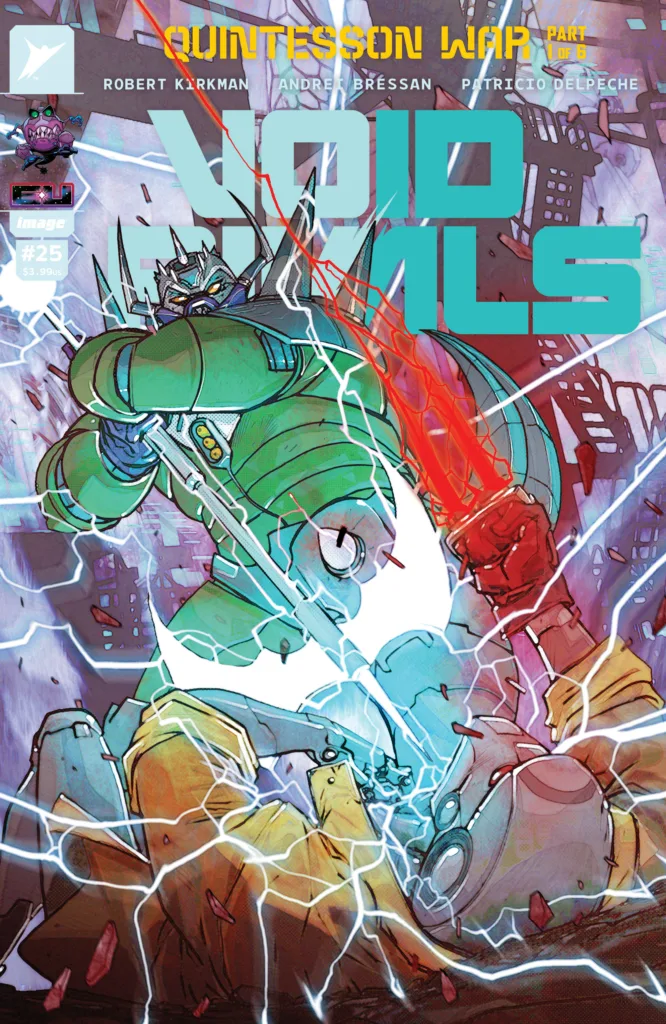 Void Rivals #25 cover