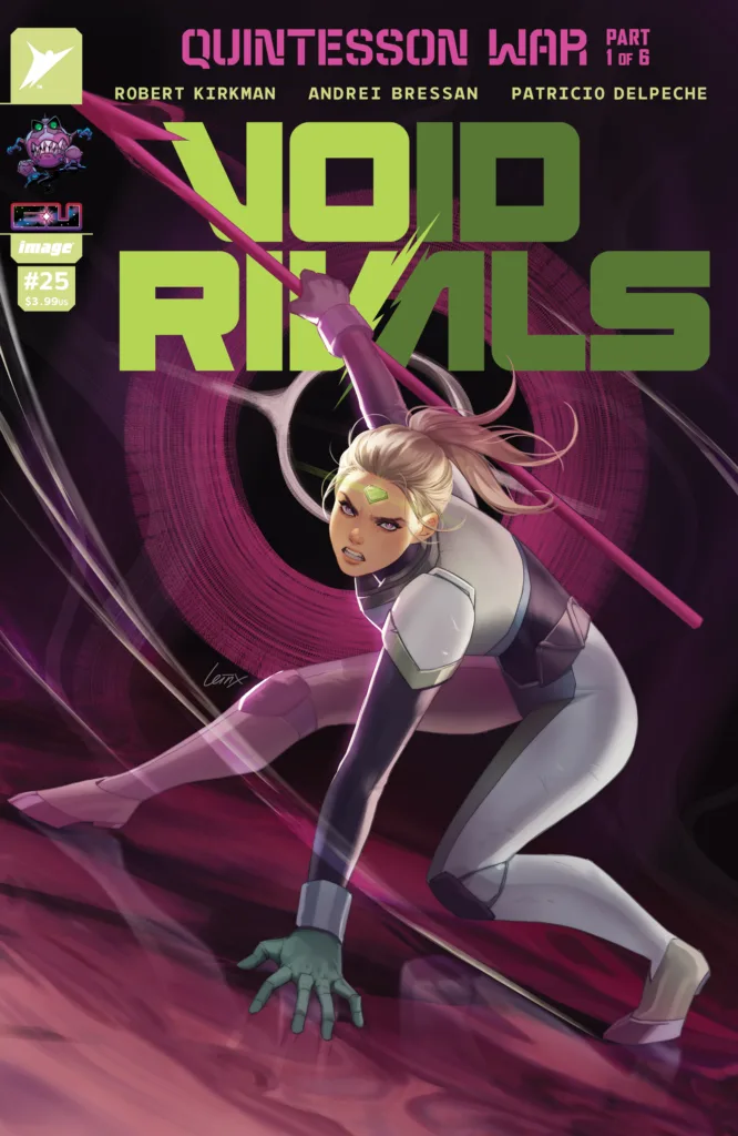 Void Rivals #25 cover