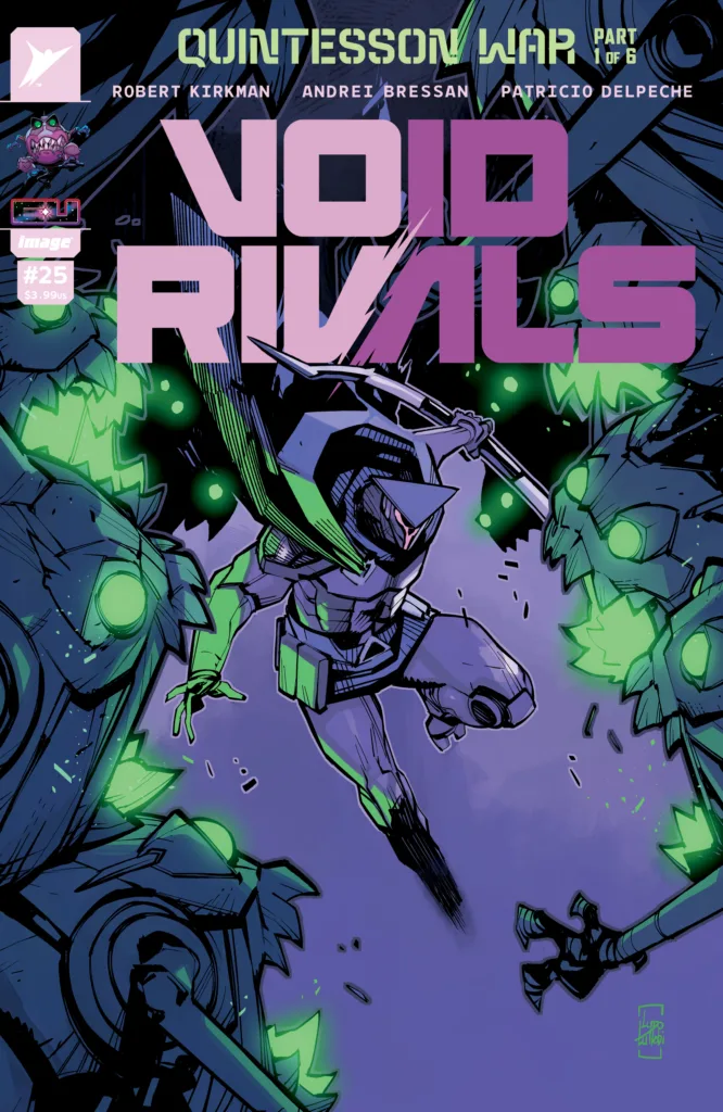 Void Rivals #25 cover
